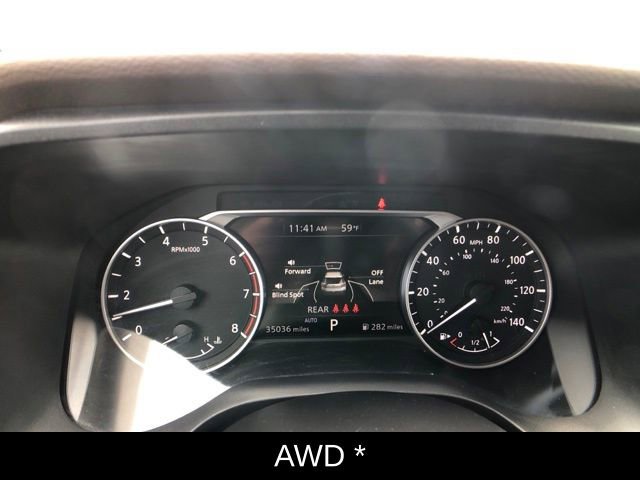 Used 2021 Nissan Rogue SV AWD/4WD image 16