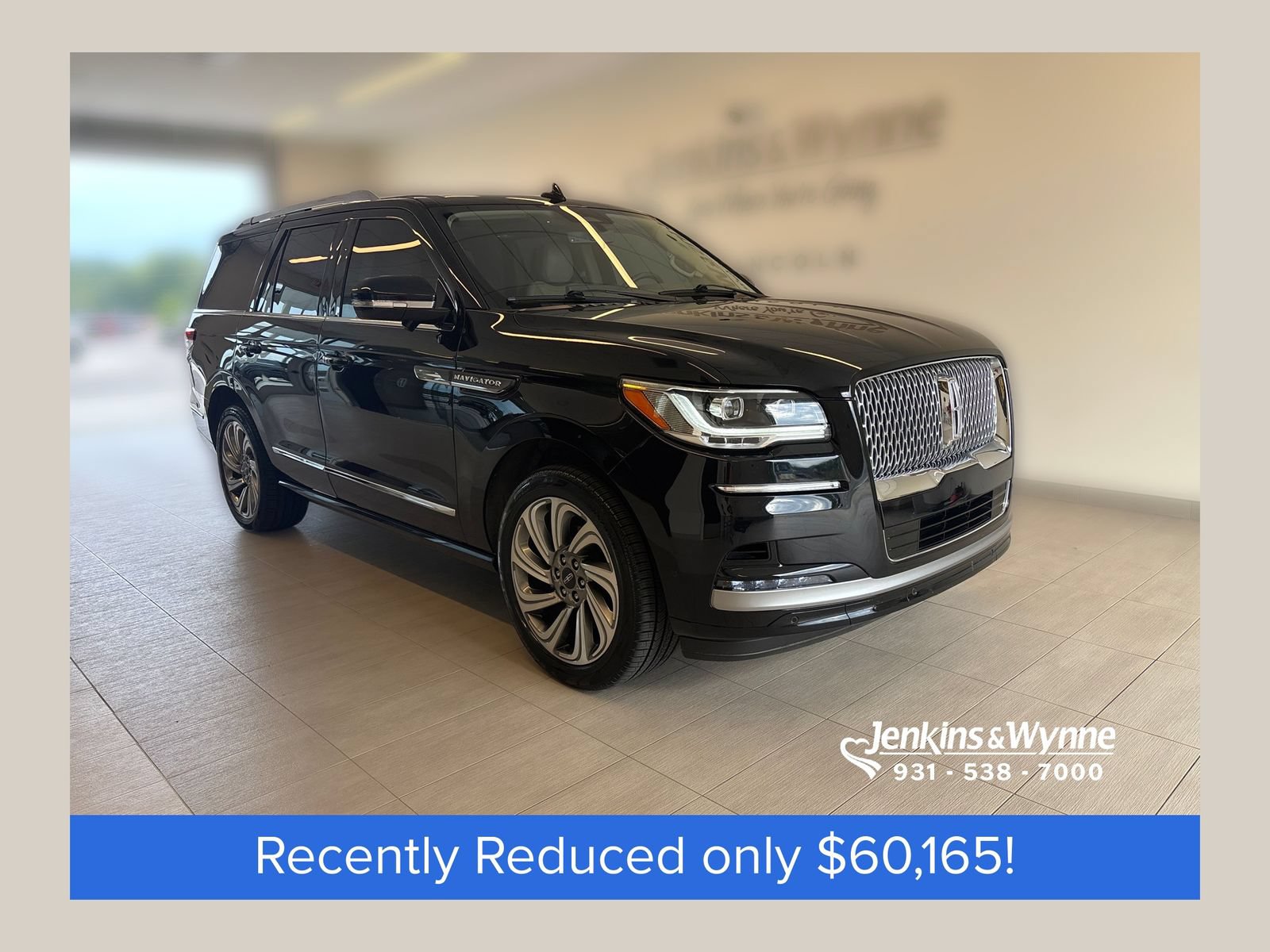 Certified 2023 Lincoln Navigator Reserve