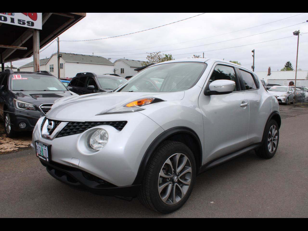 Used 2017 Nissan Juke SV