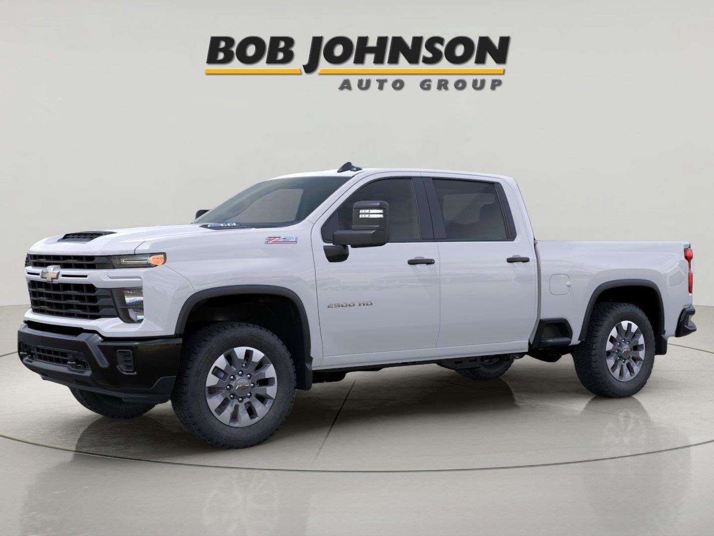 New 2026 Chevrolet Silverado 2500 Custom w/ Custom Convenience Package AWD/4WD image 3