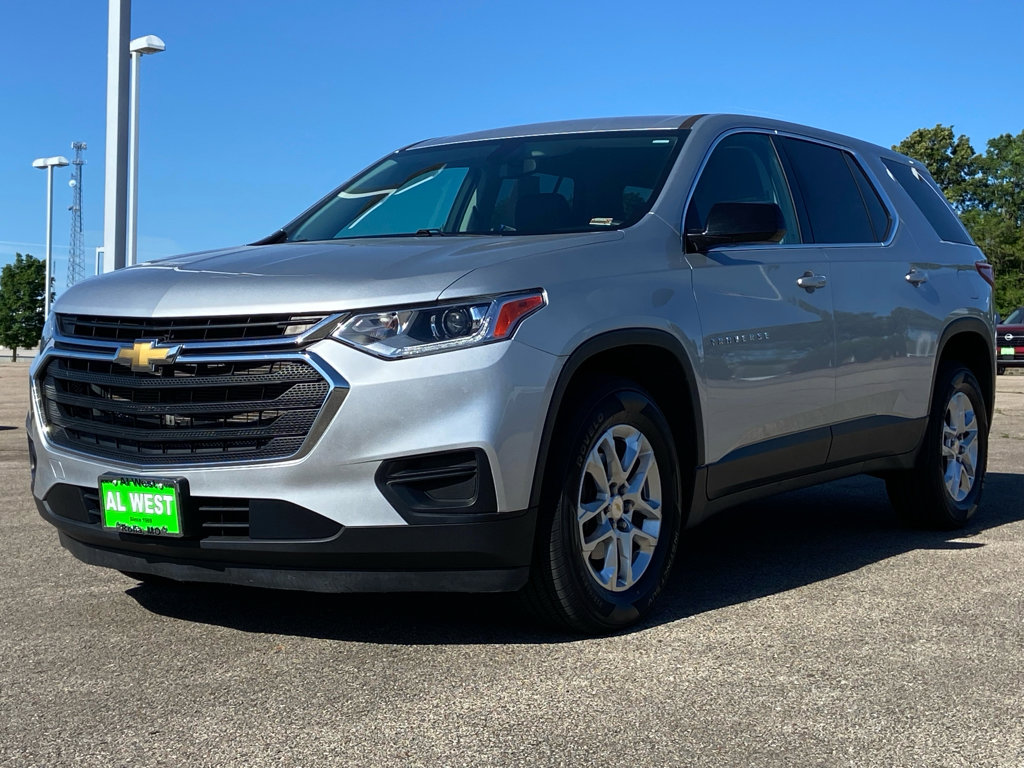 Used 2020 Chevrolet Traverse LS FWD image 4