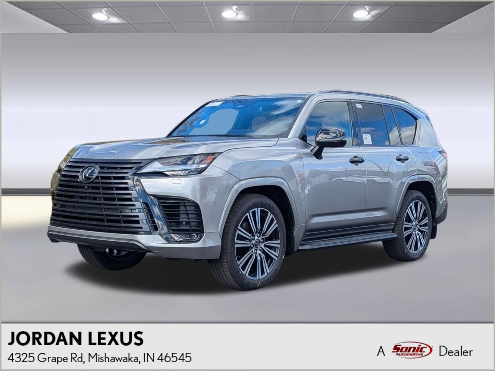 New 2025 Lexus LX 600 4WD w/ Luxury Package image 1