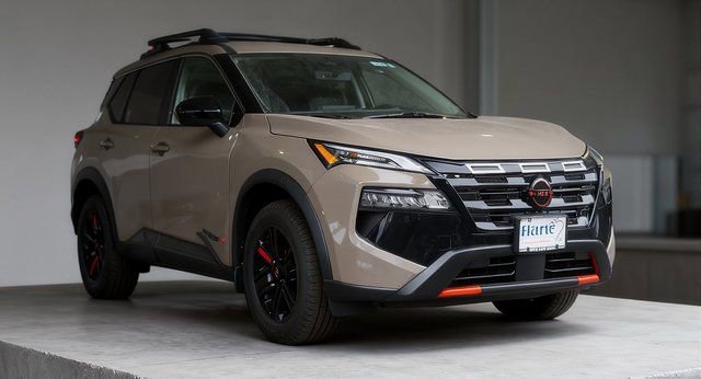 New 2026 Nissan Rogue SV w/ Rock Creek Premium Package image 1