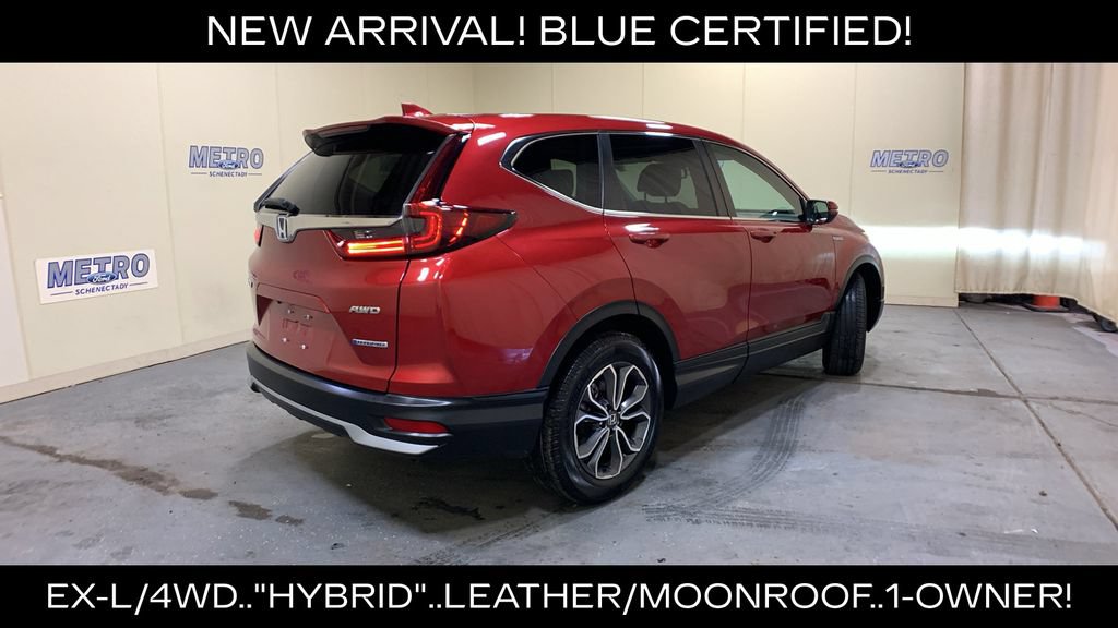 Used 2021 Honda CR-V EX-L image 3