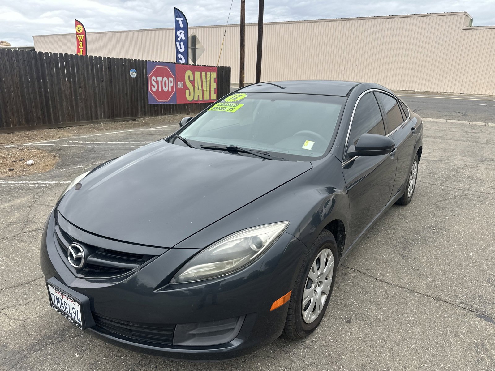 Used 2012 MAZDA MAZDA6 i Sport