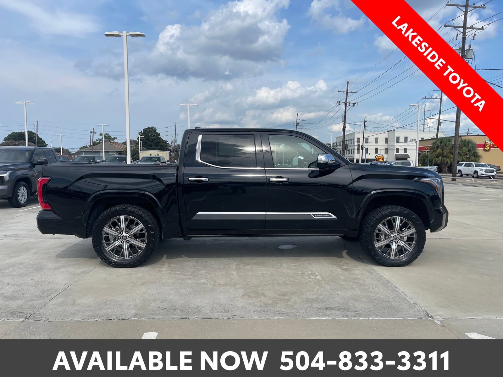 Used 2023 Toyota Tundra Capstone AWD/4WD image 6