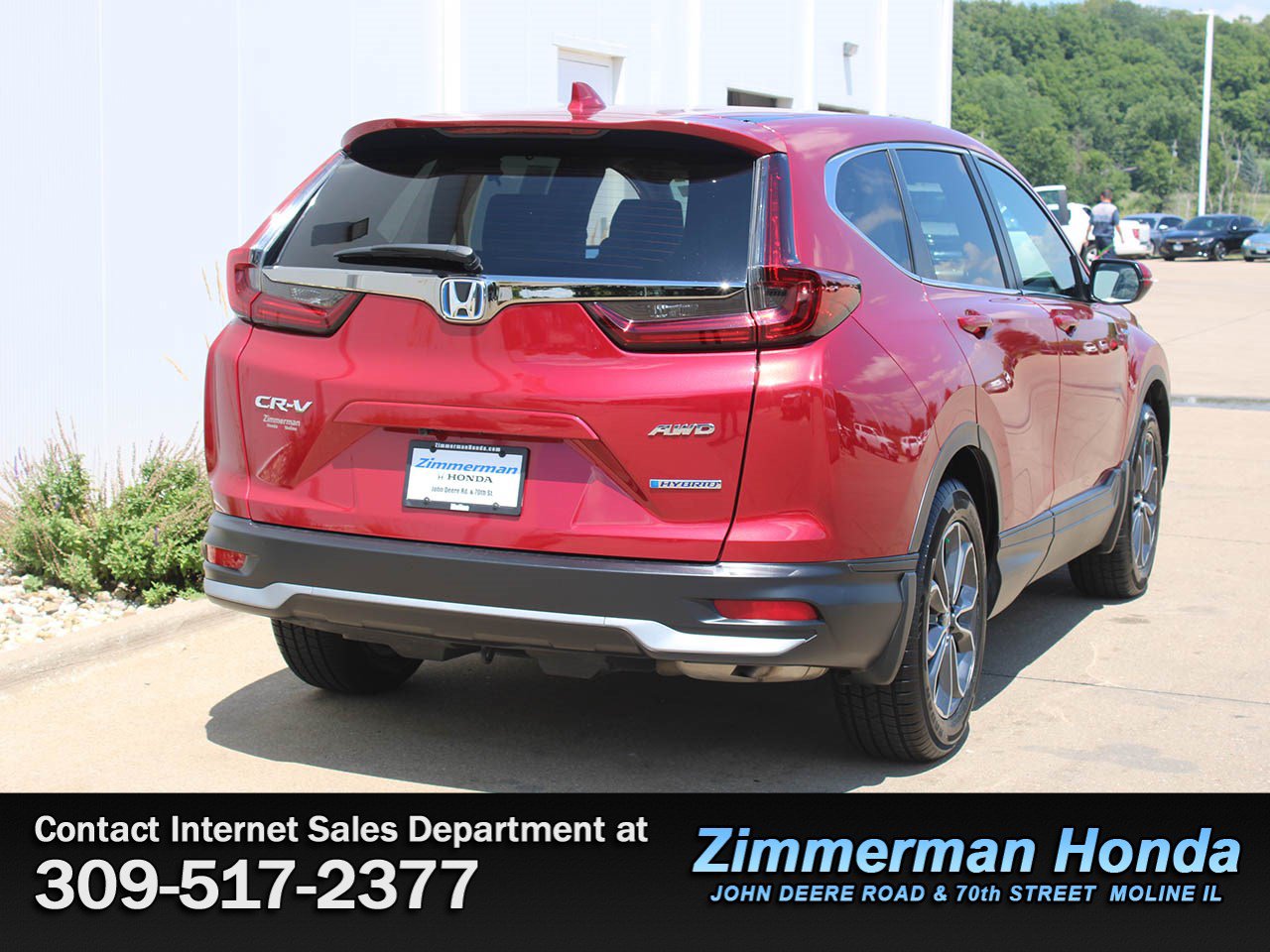 Certified 2022 Honda CR-V EX-L image 2