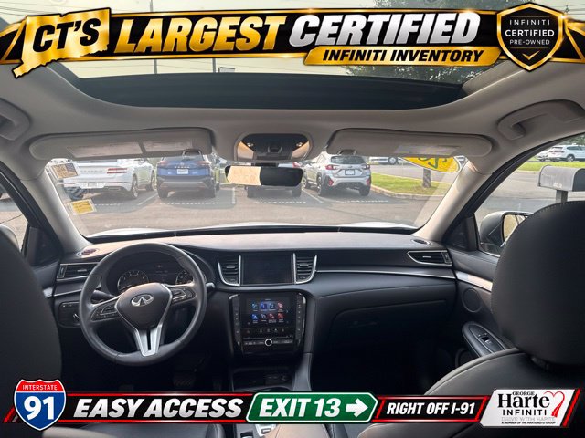Certified 2023 INFINITI QX50 Luxe AWD/4WD image 13