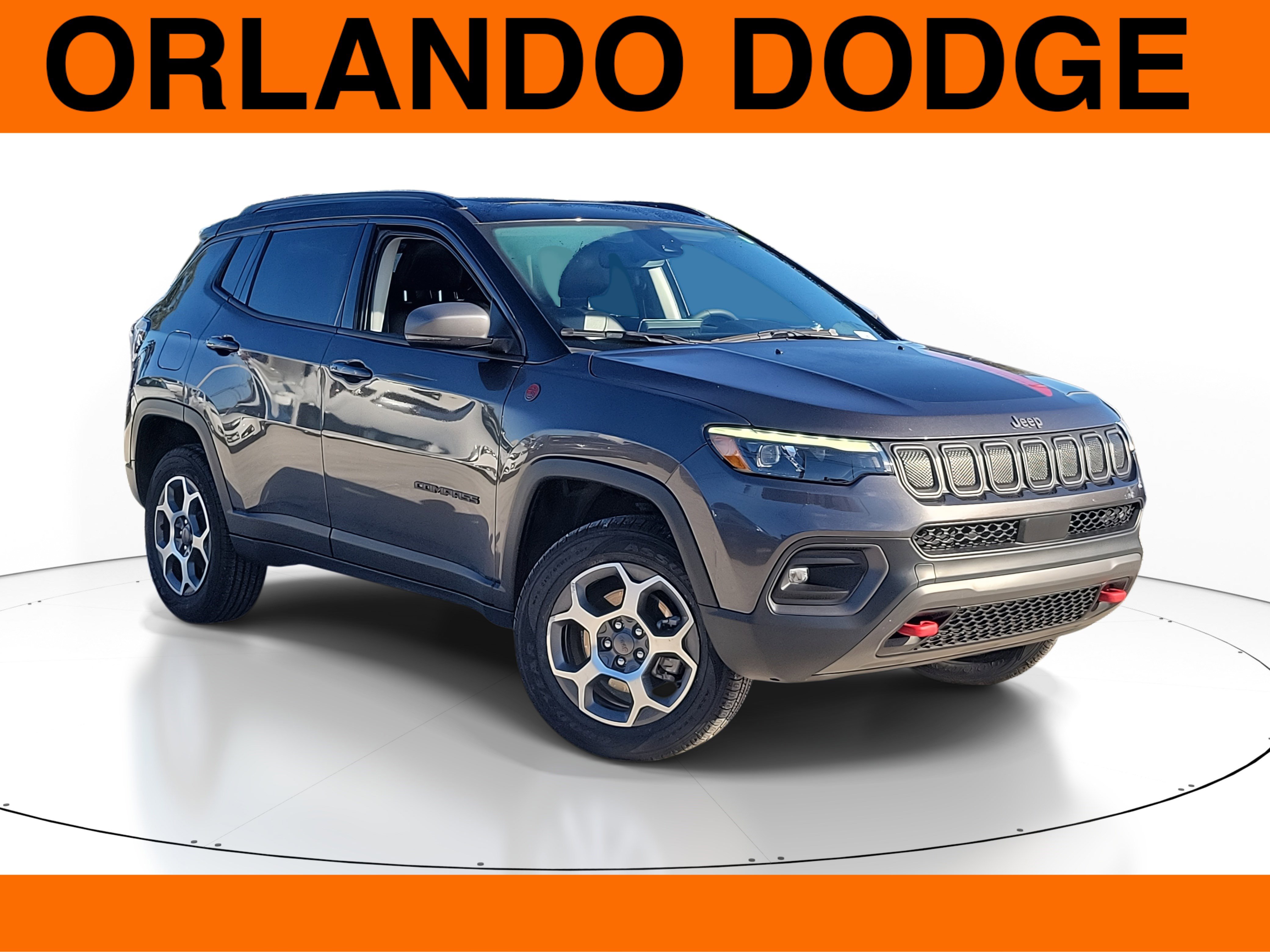 Used 2022 Jeep Compass Trailhawk w/ Trailhawk Elite Group