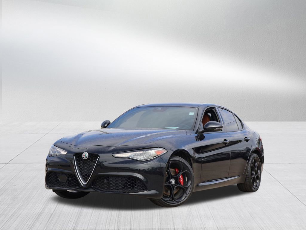 Used 2022 Alfa Romeo Giulia Ti w/ Active Assist Plus Package AWD/4WD image 1