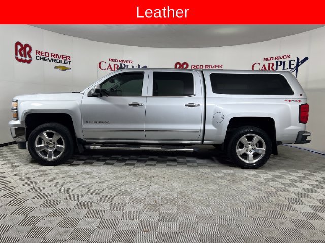Used 2015 Chevrolet Silverado 1500 LTZ AWD/4WD image 4