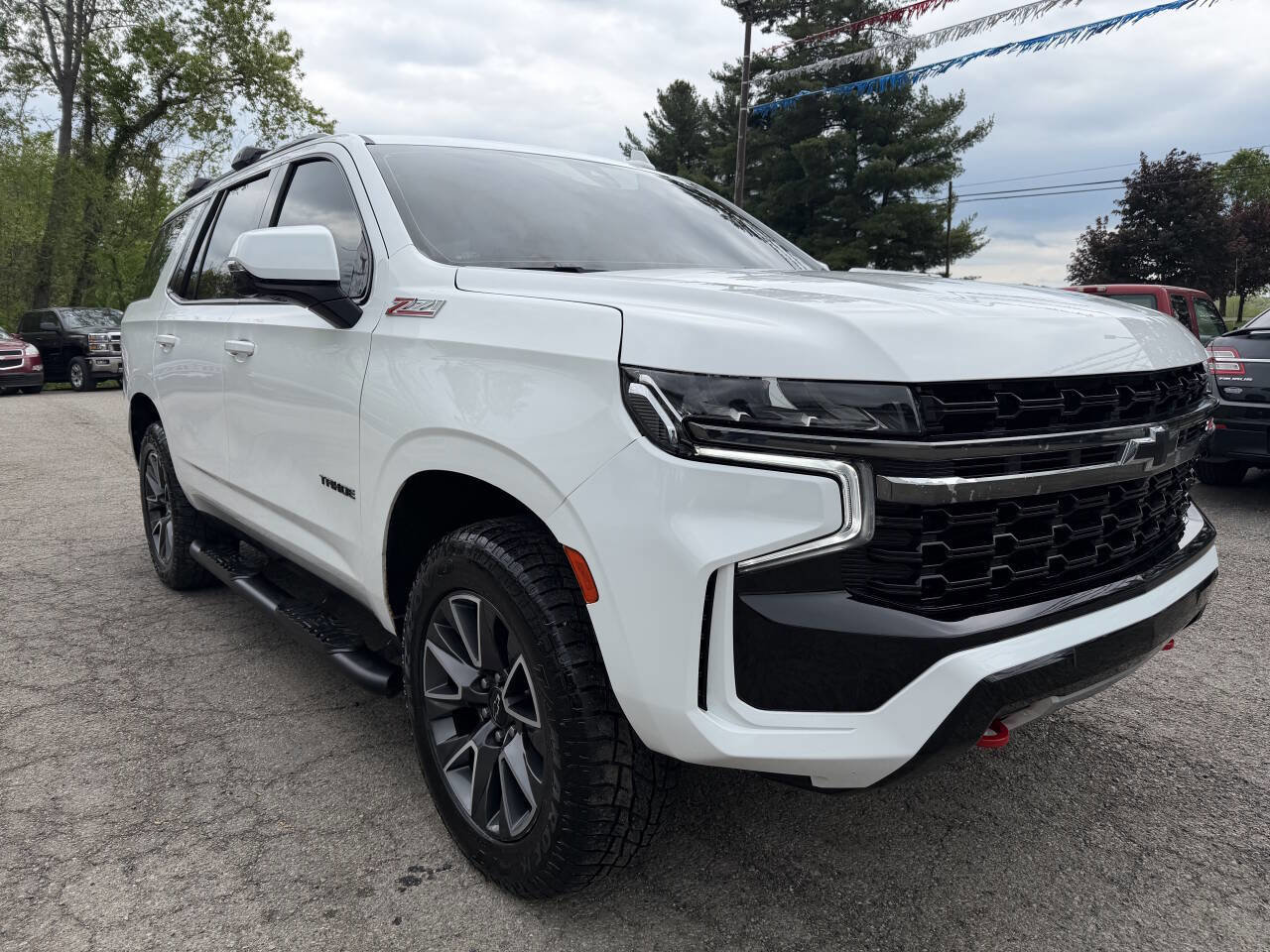 Used 2021 Chevrolet Tahoe Z71 w/ Z71 Off-Road Package AWD/4WD image 5