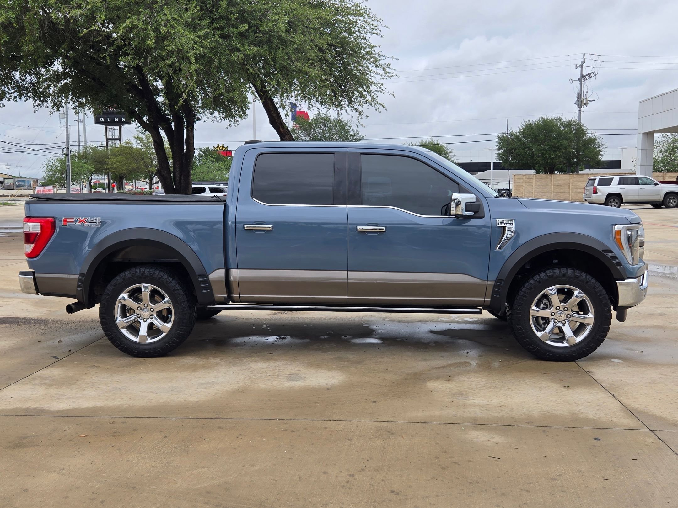 Used 2023 Ford F150 King Ranch w/ Equipment Group 601A High AWD/4WD image 8