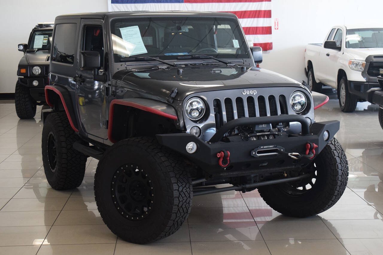 Used 2014 Jeep Wrangler Sport w/ Quick Order Package 24S AWD/4WD image 2