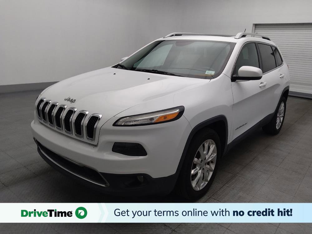 Used 2015 Jeep Cherokee Limited w/ Luxury Group FWD image 1