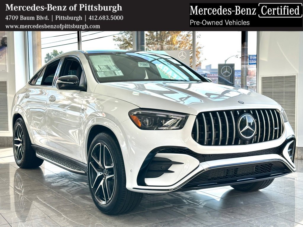 New 2025 Mercedes-Benz GLE 53 AMG 4MATIC Coupe
