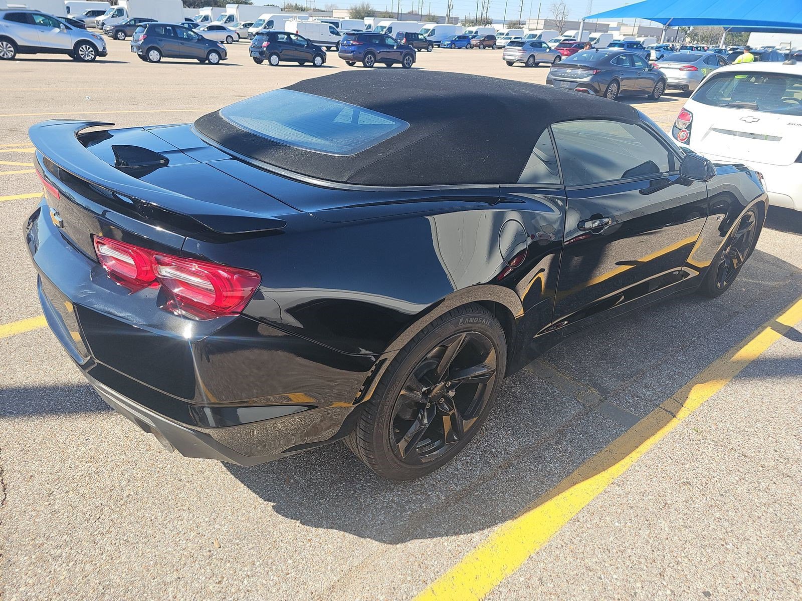 Used 2020 Chevrolet Camaro LT image 6
