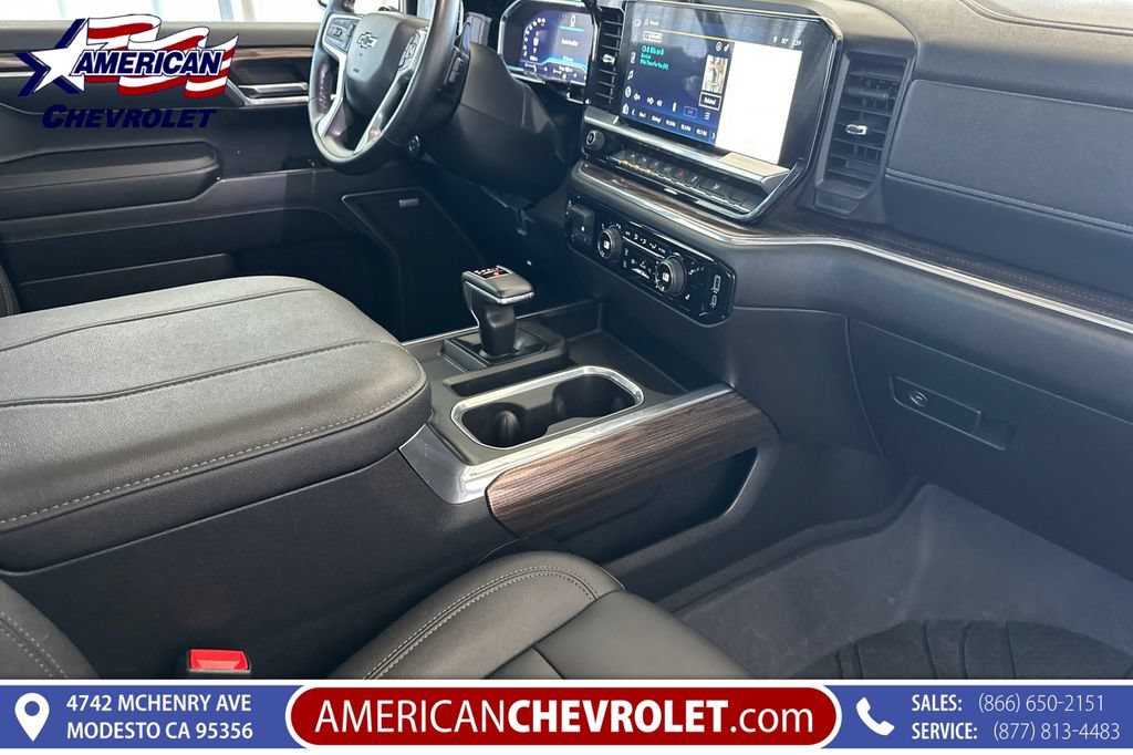 Used 2024 Chevrolet Silverado 1500 RST w/ RST All Star Premium Package AWD/4WD image 21
