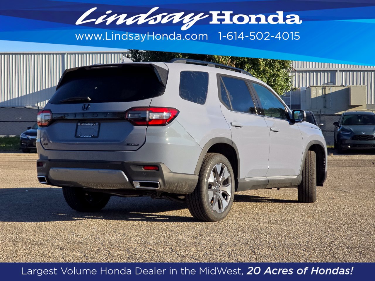 New 2026 Honda Pilot Touring image 4