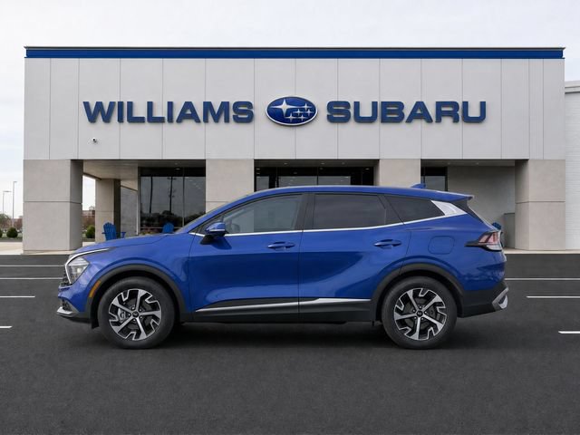 Used 2024 Kia Sportage EX FWD image 4
