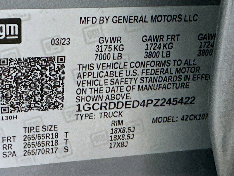 Used 2023 Chevrolet Silverado 1500 LT w/ Z71 Off-Road Package image 28