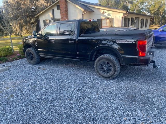Used 2022 Ford F250 Platinum w/ Tremor Off-Road Package