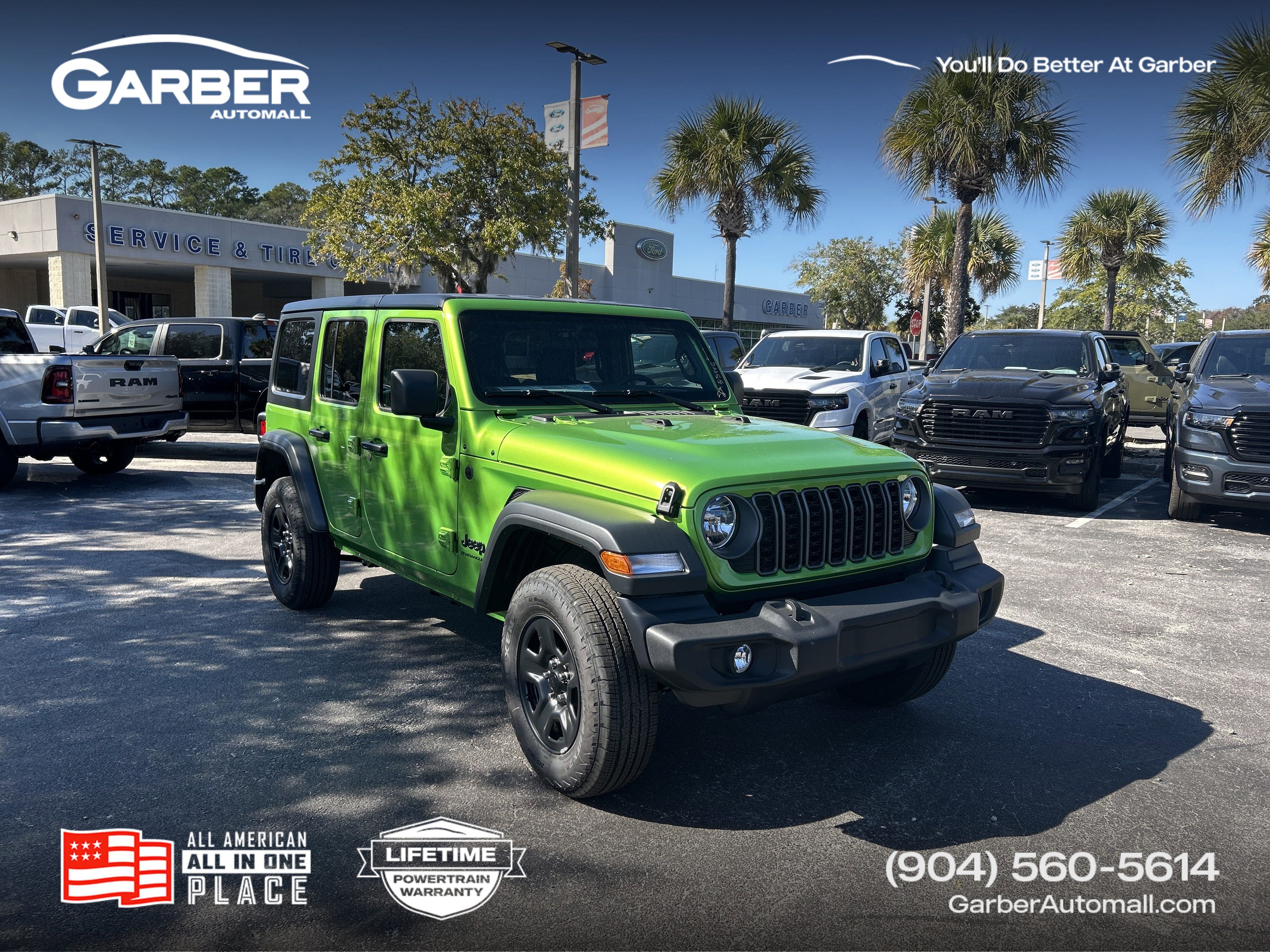 New 2026 Jeep Wrangler Sport image 1