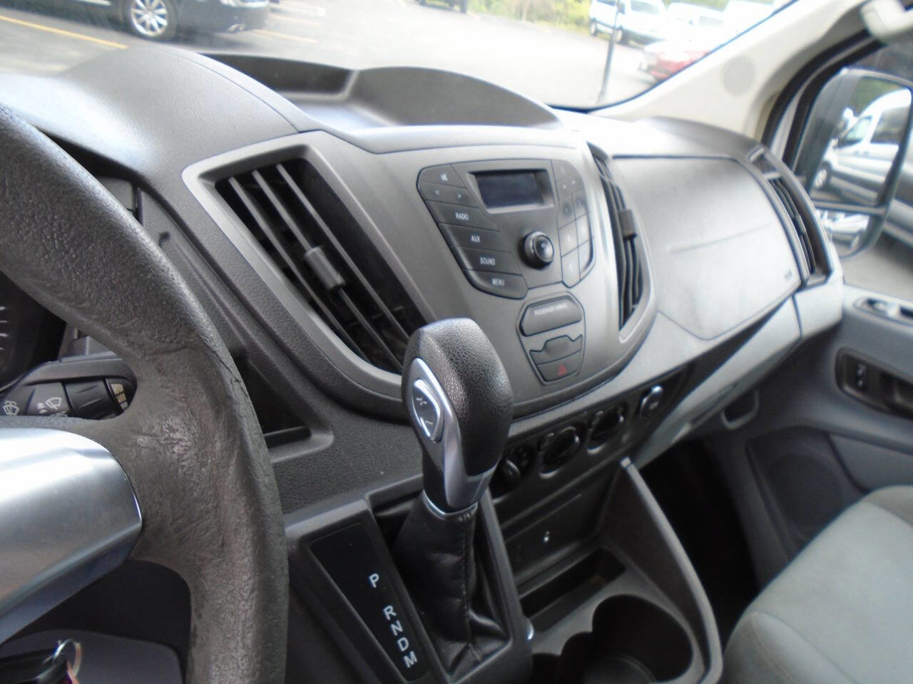 Used 2015 Ford Transit 250 130 Low Roof w/ Exterior Upgrade Package image 8