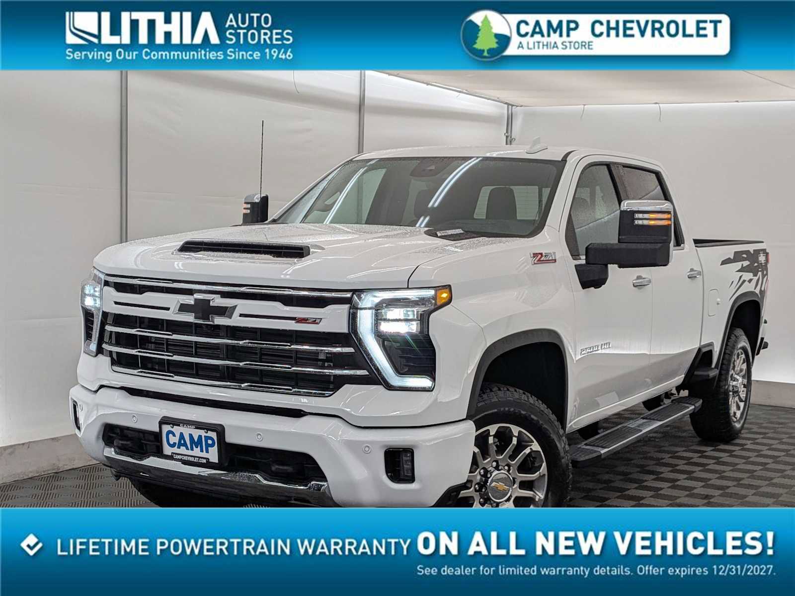 New 2026 Chevrolet Silverado 2500 LTZ w/ Z71 Chrome Sport Edition