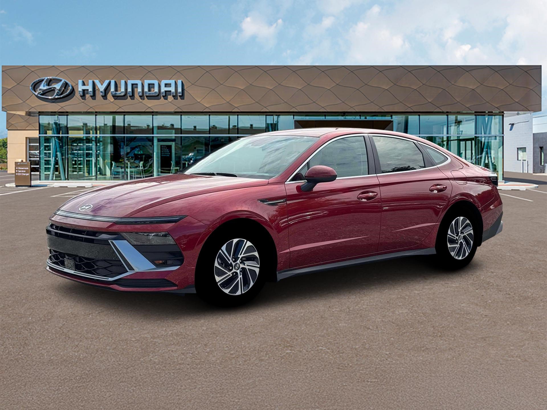 New 2026 Hyundai Sonata Blue FWD image 2