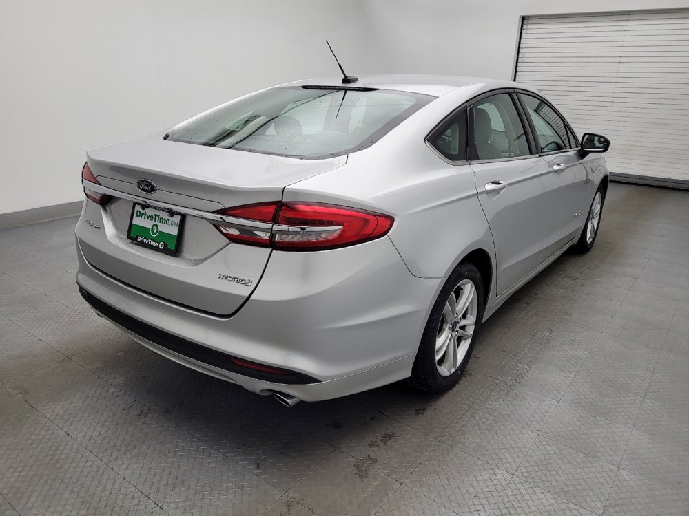 Used 2018 Ford Fusion S image 9