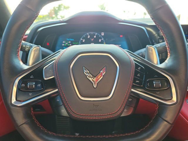 Used 2021 Chevrolet Corvette Stingray Premium Conv w/ Z51 Performance Package image 12