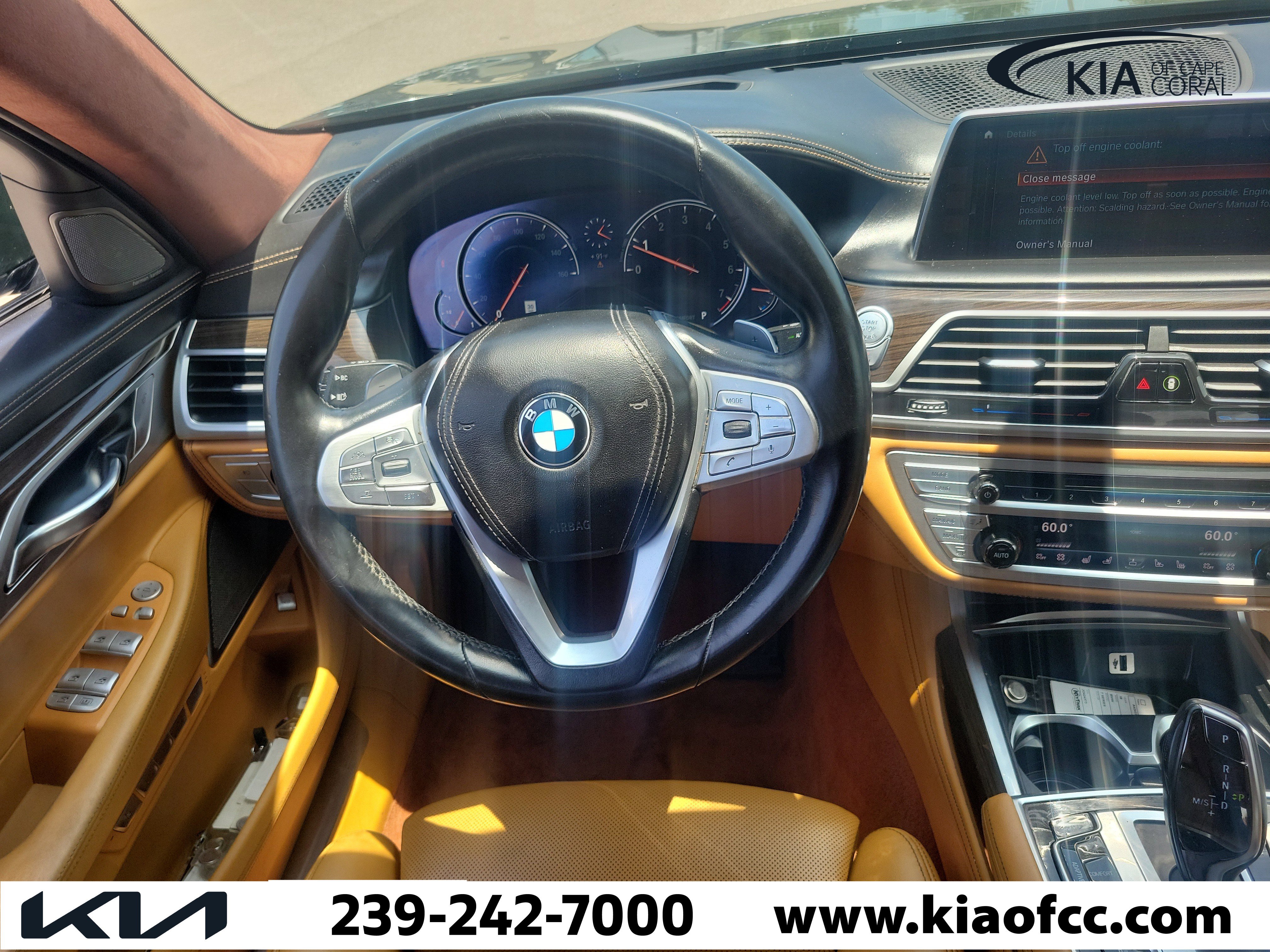 Used 2018 BMW 750i xDrive AWD/4WD image 22