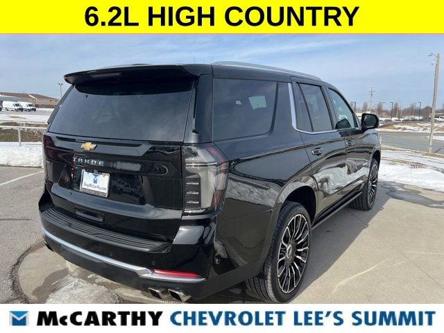 Used 2025 Chevrolet Tahoe High Country image 14