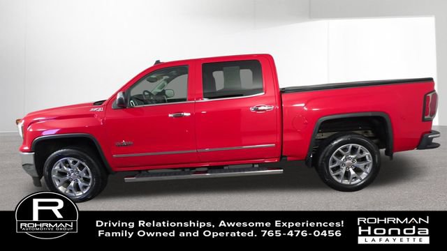 Used 2017 GMC Sierra 1500 SLT w/ Texas SLT Premium Package AWD/4WD image 6