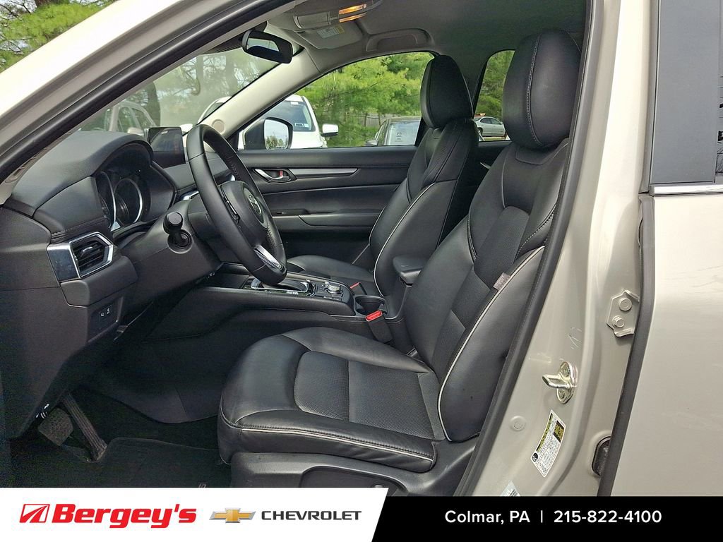 Used 2025 MAZDA CX-5 AWD 2.5 S w/ Select Package image 16