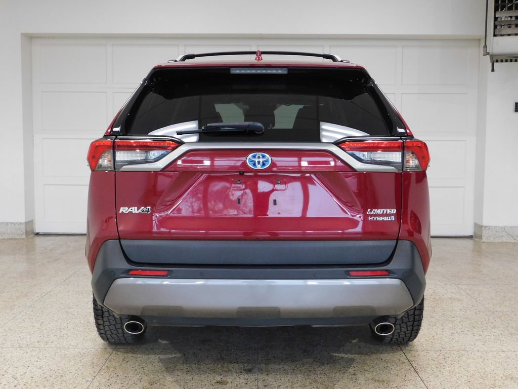 Used 2020 Toyota RAV4 Limited w/ Carpet Mat Package image 6