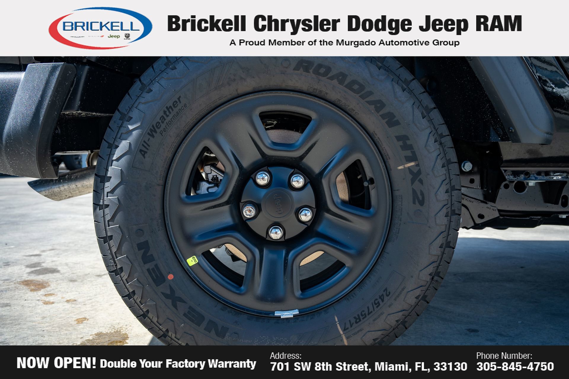 New 2026 Jeep Wrangler Sport image 33