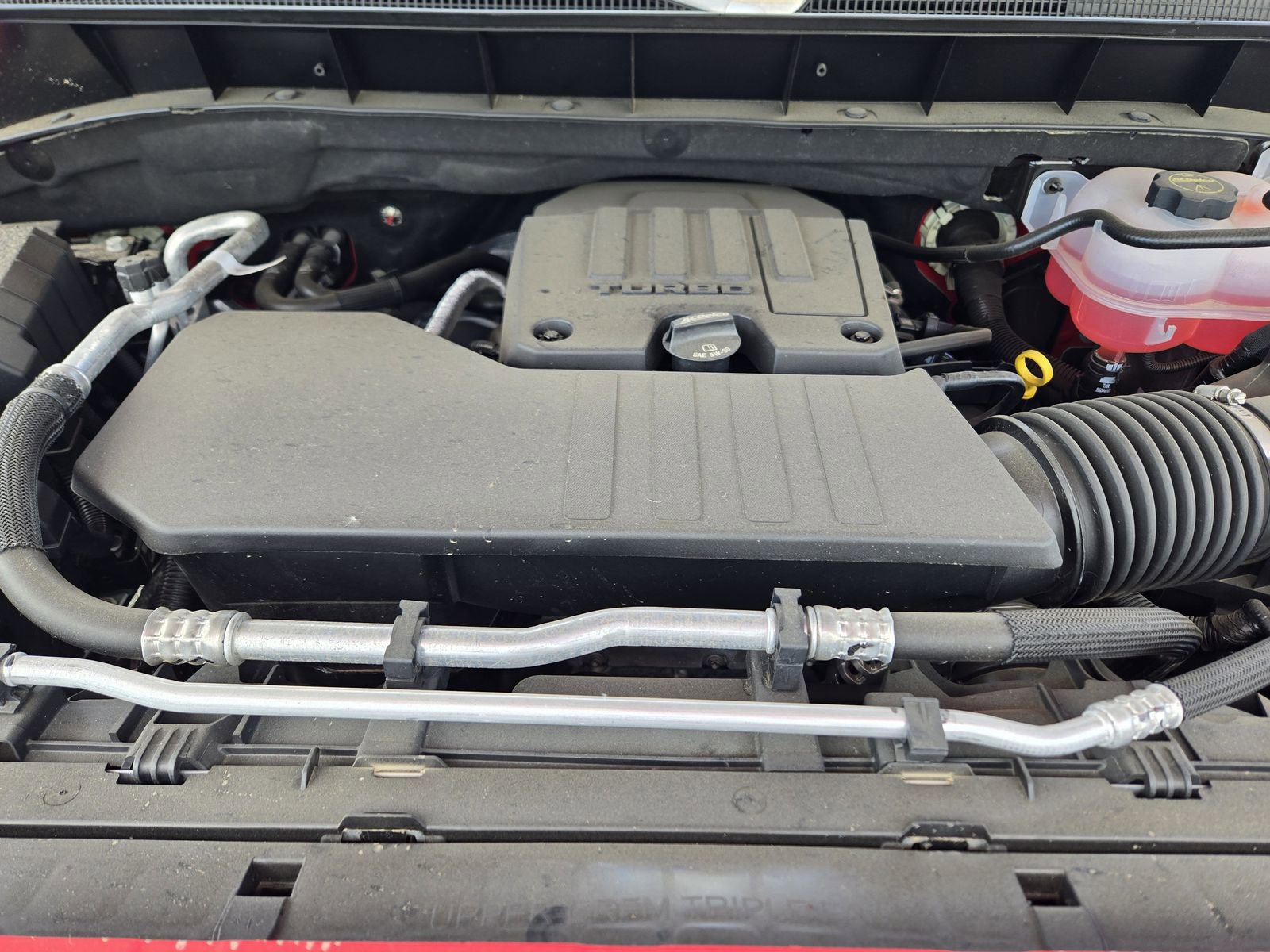 New 2025 Chevrolet Silverado 1500 Custom w/ LPO, Dark Essentials Package image 25