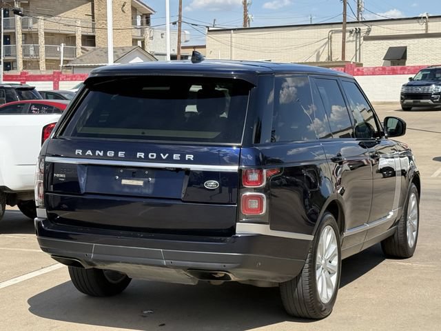 Used 2021 Land Rover Range Rover Westminster Edition AWD/4WD image 4