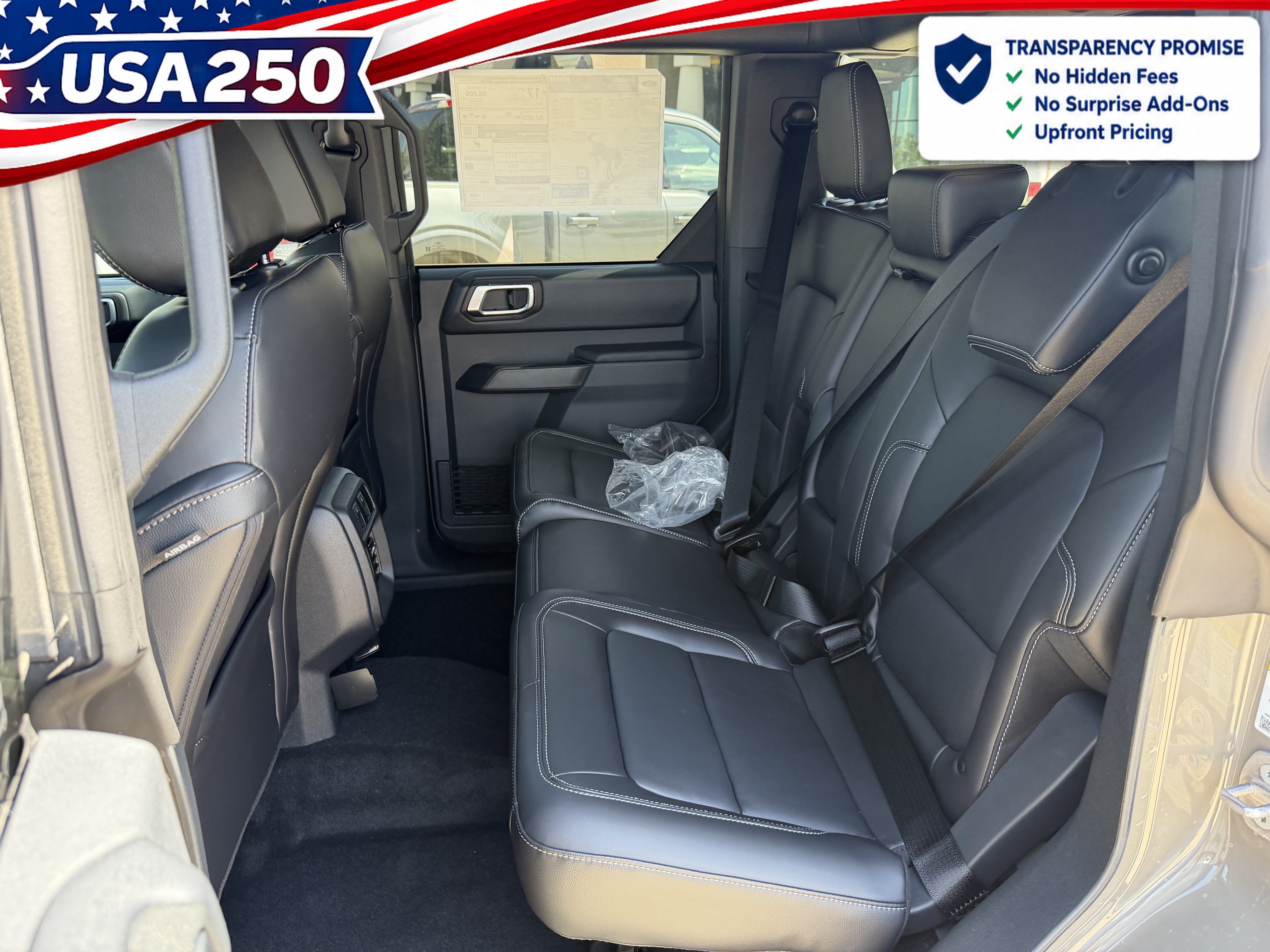 New 2026 Ford Bronco Outer Banks w/ Sasquatch Package AWD/4WD image 26
