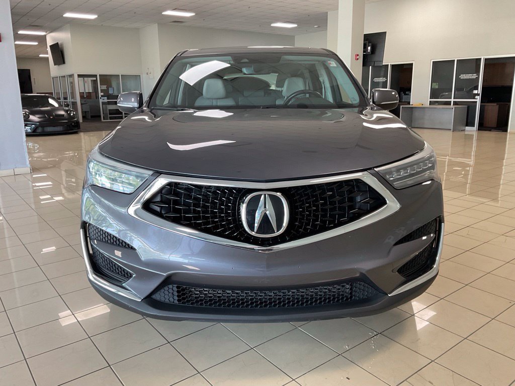 Certified 2020 Acura RDX w/ Technology Package AWD/4WD image 2