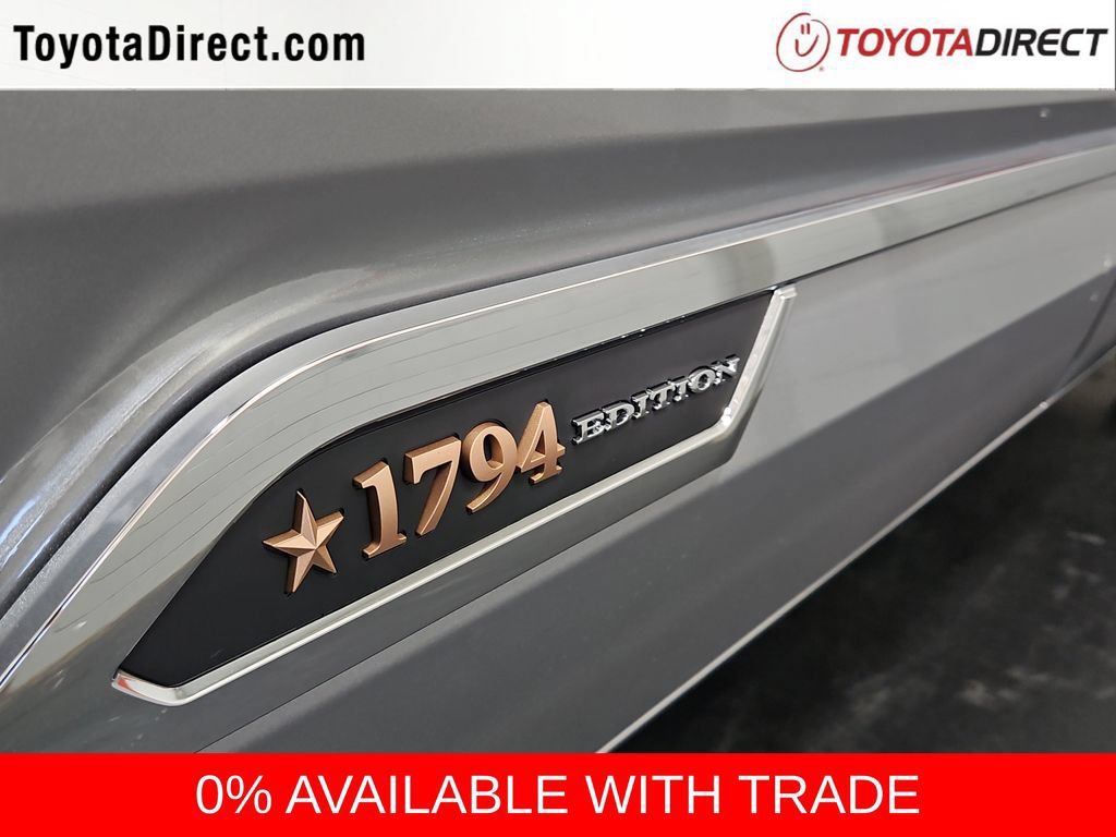 New 2026 Toyota Tundra 1794 Edition AWD/4WD image 5
