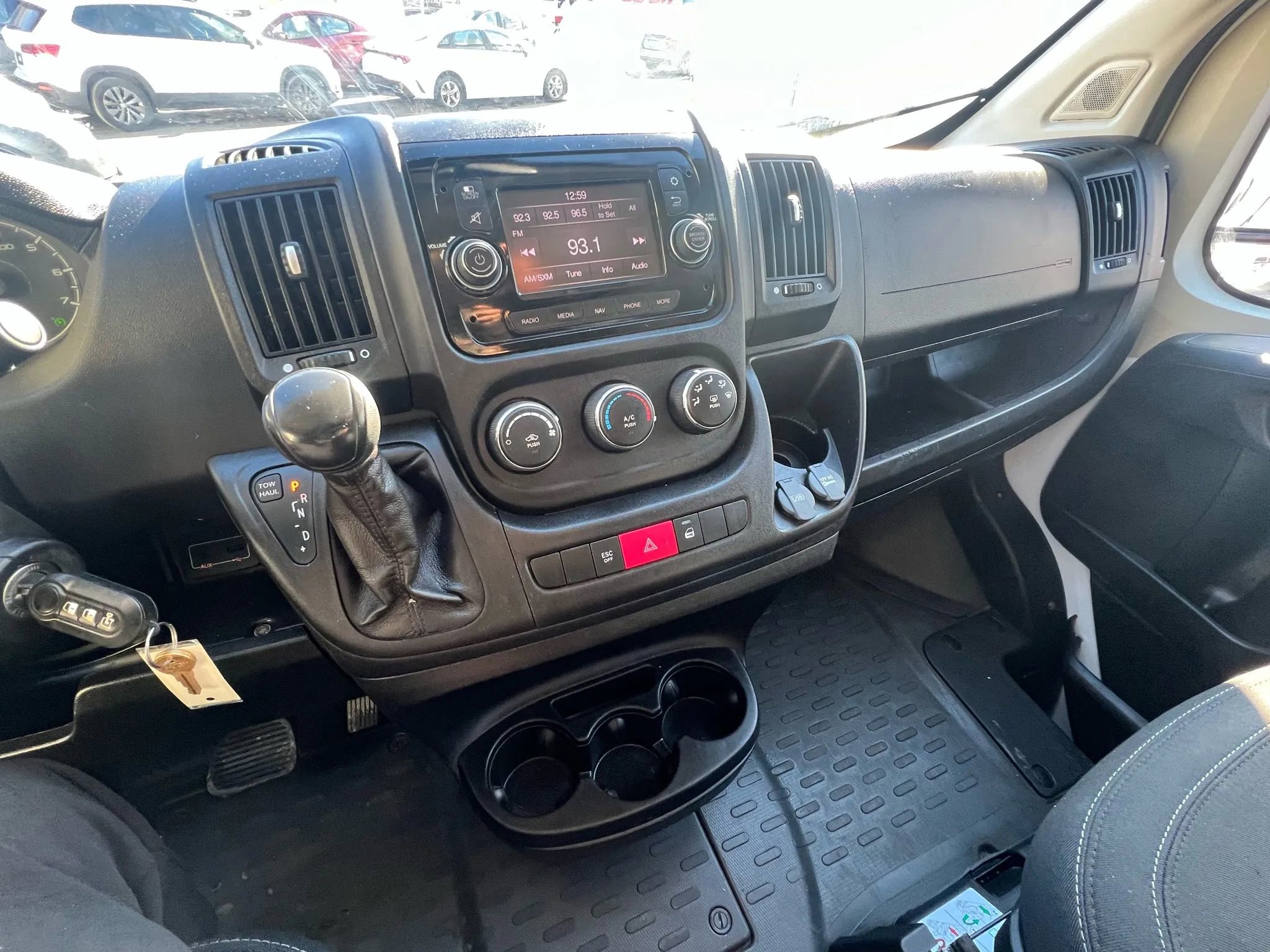 Used 2021 RAM ProMaster 2500 w/ Interior LED Lighting Group FWD image 21