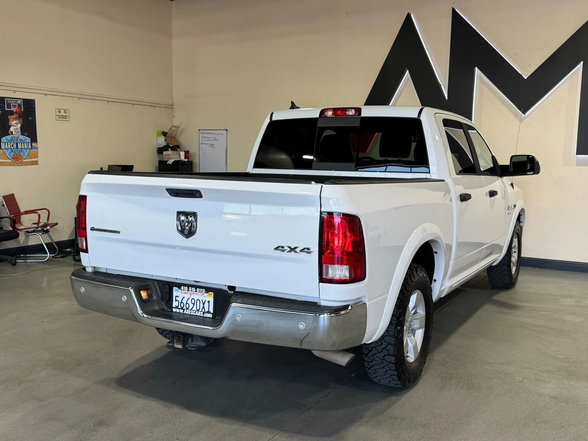 Used 2016 RAM 1500 Outdoorsman image 5