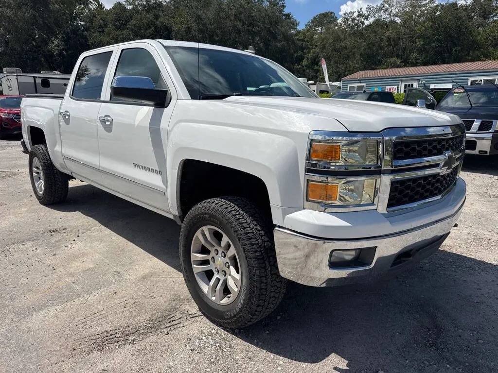Used 2015 Chevrolet Silverado 1500 LT w/ All Star Edition AWD/4WD image 3