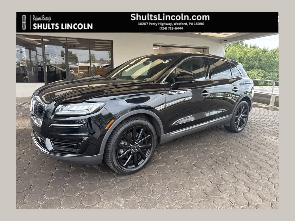Certified 2020 Lincoln Nautilus Reserve w/ Monochromatic Package AWD/4WD image 1