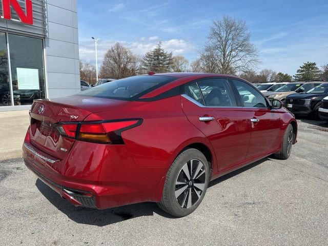 Certified 2020 Nissan Altima 2.5 SV AWD/4WD image 7