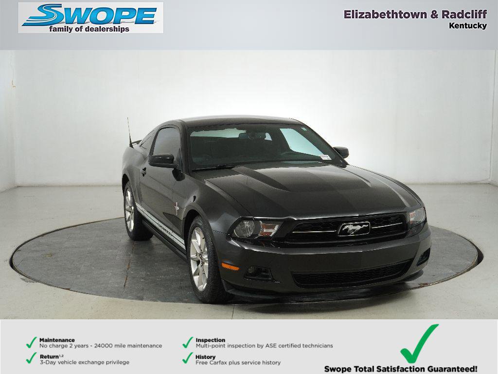 Used 2010 Ford Mustang Coupe image 1