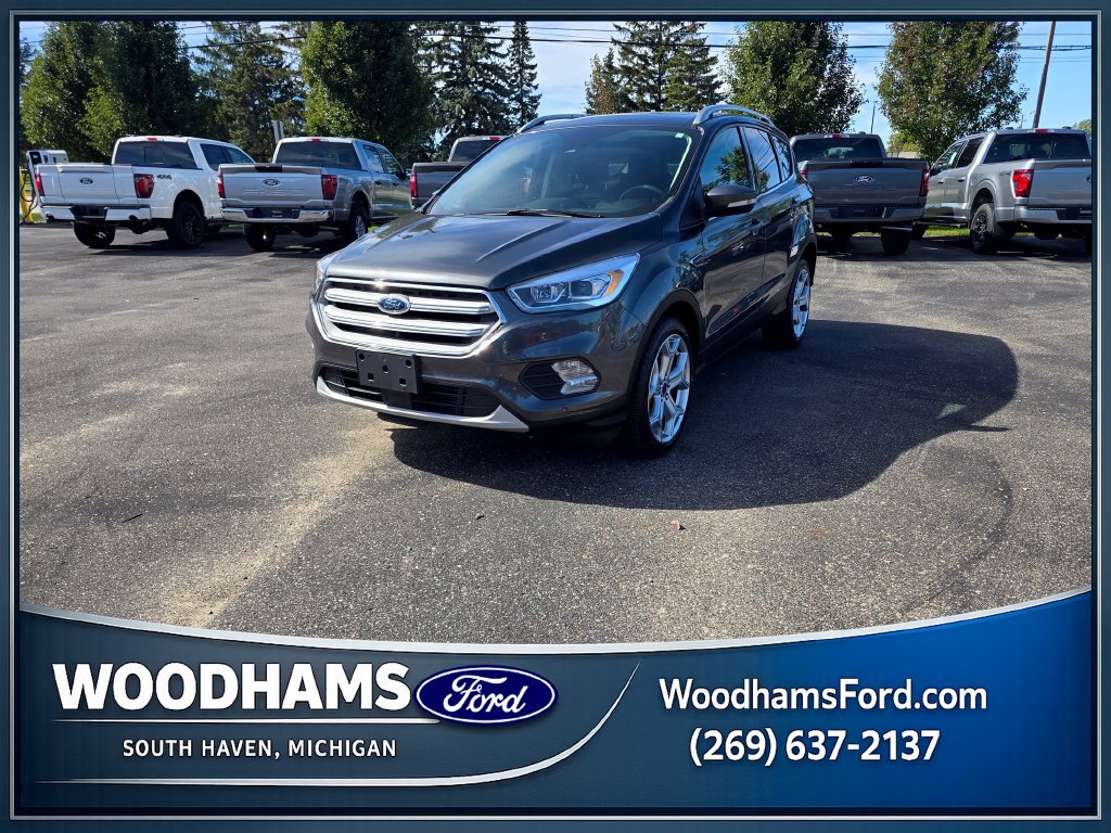 Certified 2019 Ford Escape Titanium